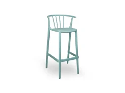 Sgabello Hawaii Alto Green Edition