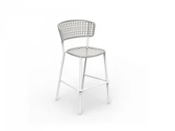 Sgabello Moon/Alu