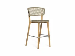 Sgabello Moon Teak