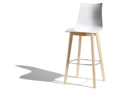 Sgabello Natural Zebra Antishock 65