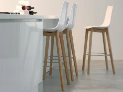 Sgabello Natural Zebra Antishock 75