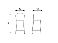 Sgabello Spot