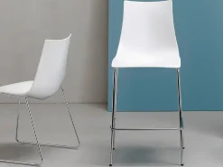 Sgabello Zebra Antishock 80