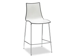 Sgabello Zebra Bicolore 65
