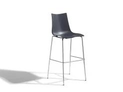 Sgabello Zebra Tecnopolimero 80