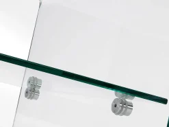 Tavolino Barbarigo 110x55 vetro trasparente