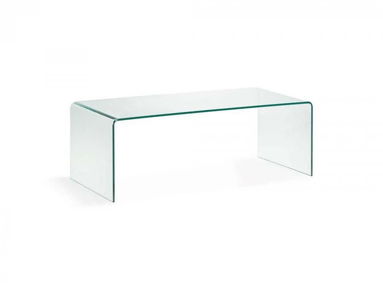 Tavolino Barbarigo 110x38 vetro trasparente