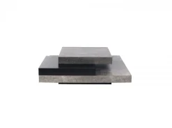 Tavolino caffè Slate quadrato 90