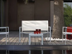 Tavolino caffè Touch rettangolare