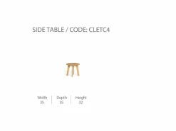 Tavolino CleoSoft/Wood