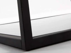 Tavolino Gringo 110x60 metallo e vetro
