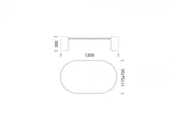 Tavolino Parenthesis P10006
