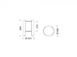 Tavolino Parenthesis P10002