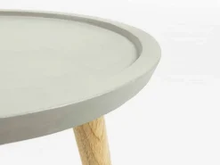 Tavolino rotondo Cimo Ø 40