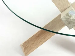 Tavolino rotondo da caffè Monolito Ø 65