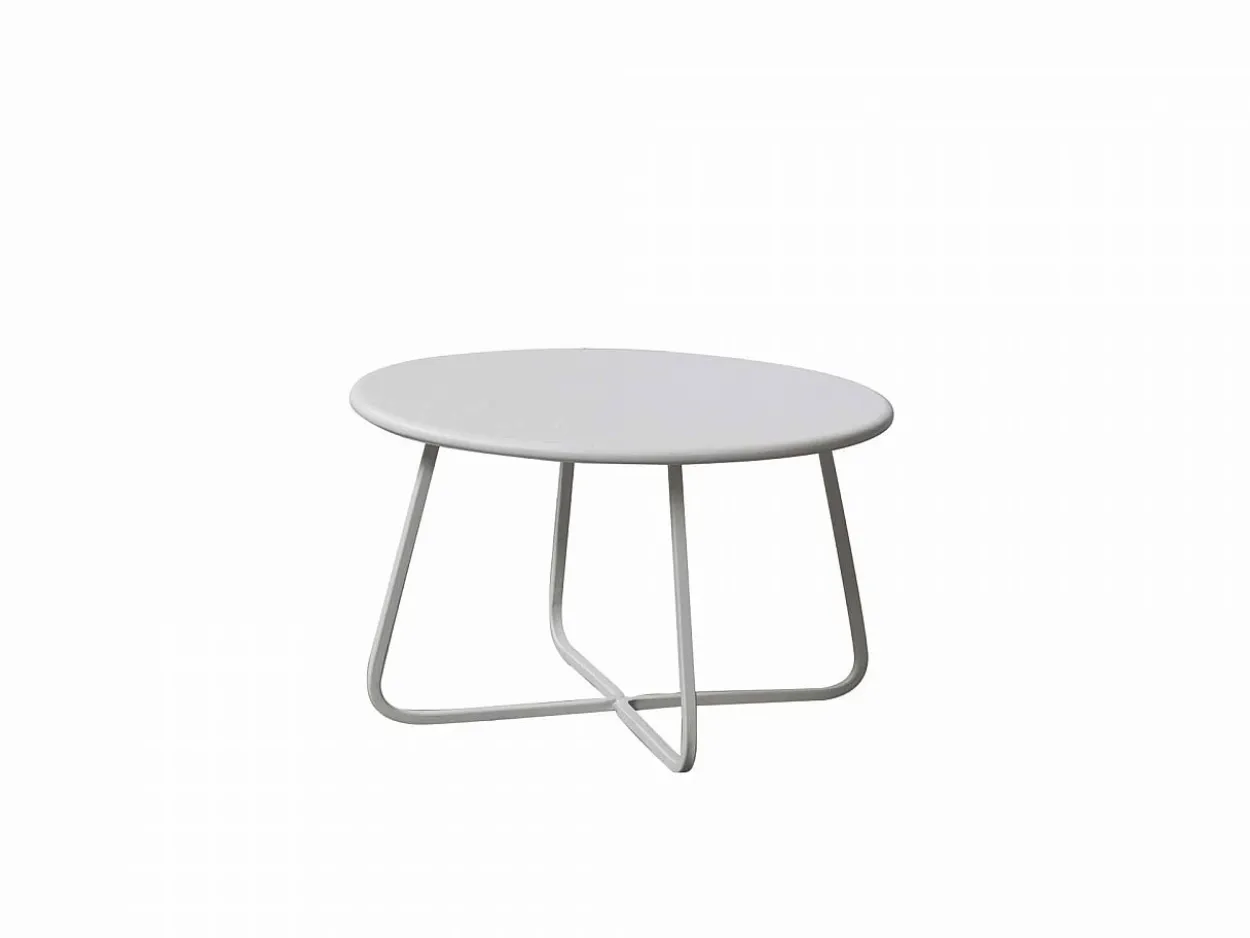 Tavolino rotondo Daisy Ø 65 basso