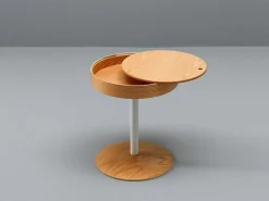 Tavolino rotondo Secret Ø 40,5