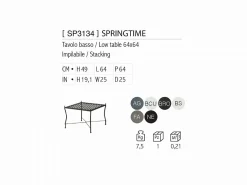 Tavolino Springtime