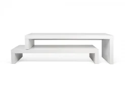 Tavolino TV Cliff 120 quadrato