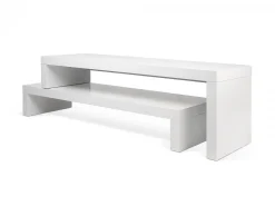 Tavolino TV Cliff 120 quadrato