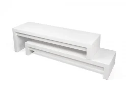 Tavolino TV Cliff 120 quadrato