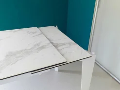 Tavolo allungabile Ceramica 2 120/170 marmo