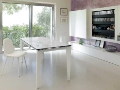 Tavolo allungabile Ceramica 2 120/170 marmo