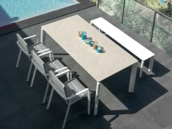 Tavolo allungabile Milo 160/215 ceramica