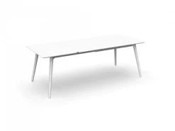 Tavolo allungabile Moon/Alu 160/215