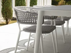 Tavolo allungabile Moon Alu 240/300