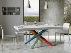Tavolo allungabile Volantis Multicolor 4B 160/264