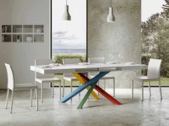 Tavolo allungabile Volantis Multicolor 4B 160/264