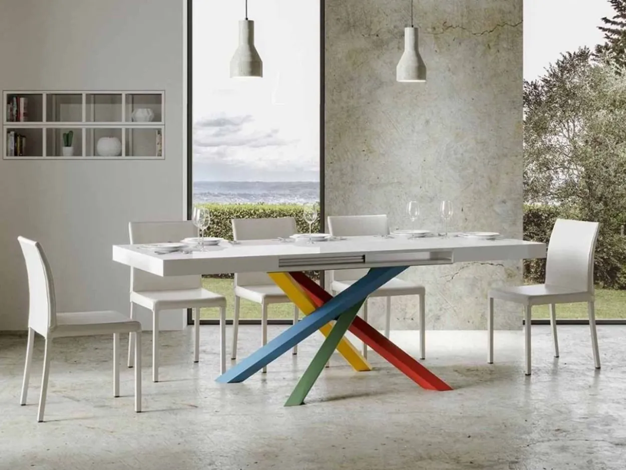 Tavolo allungabile Volantis Multicolor 4B 160/264