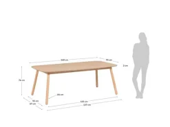 Tavolo Batos 140