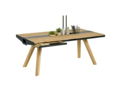 Tavolo con cassetti Nature