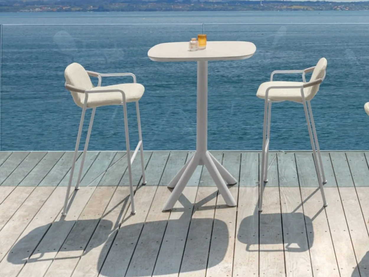 Tavolo da bar Coral 75x75