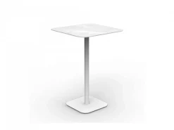 Tavolo da bar Moon/Alu 70x70