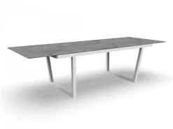 Tavolo da pranzo Alabama/Alu 220