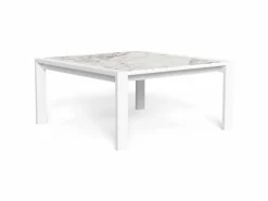 Tavolo da Pranzo Argo/Alu 157x157