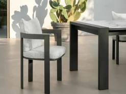 Tavolo da Pranzo Argo/Alu 220x100