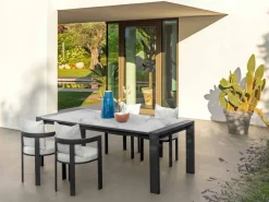 Tavolo da Pranzo Argo/Alu 220x100