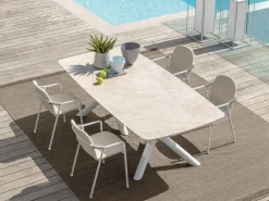 Tavolo da pranzo Coral 240x120