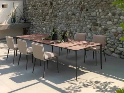 Tavolo da Pranzo Leaf 300x110