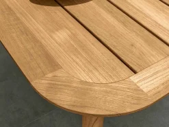 Tavolo da Pranzo Moon/Teak 150x150