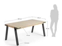 Tavolo Deanna 160x90
