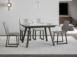 Tavolo Mirhi piano 120x90