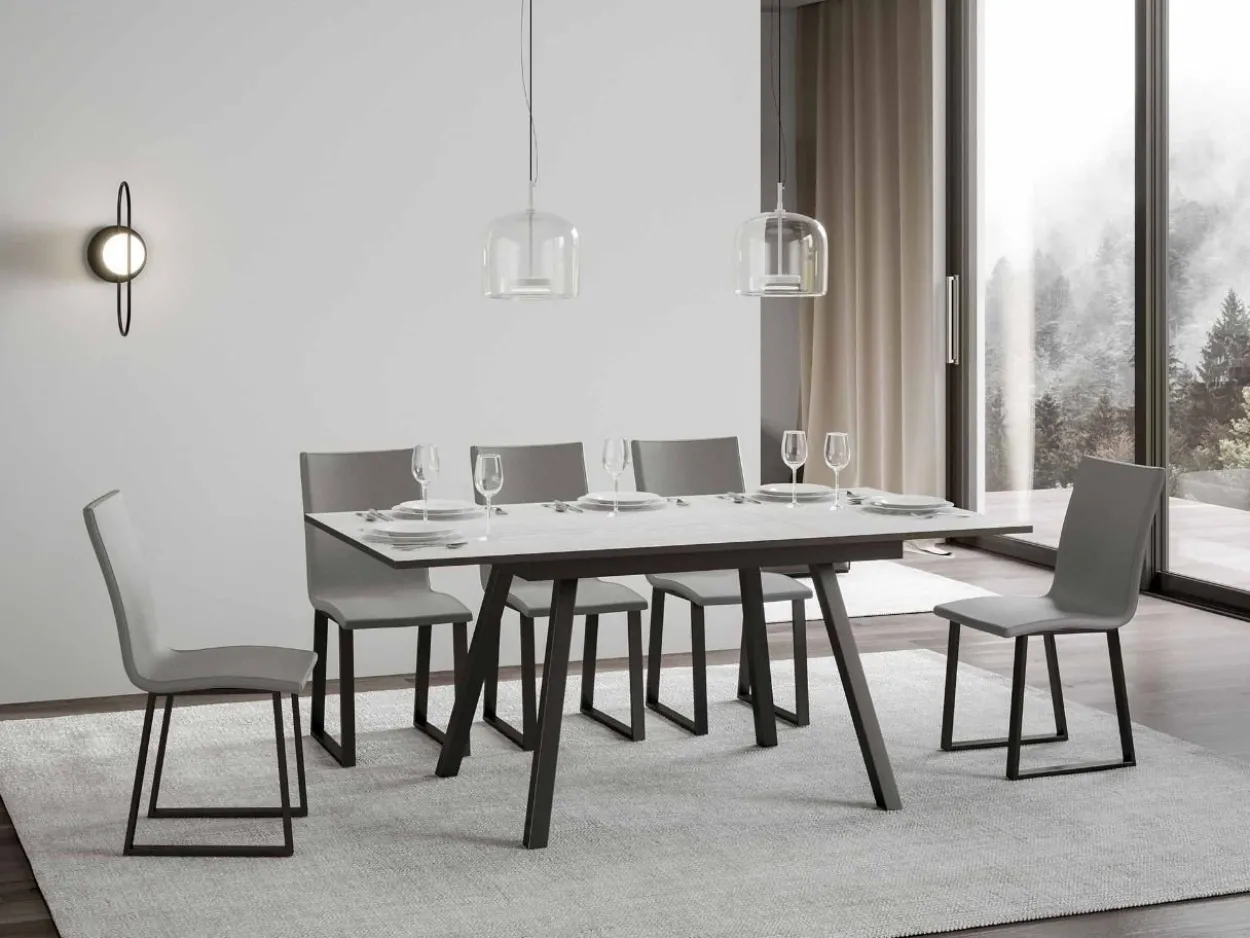 Tavolo Mirhi piano 120x90