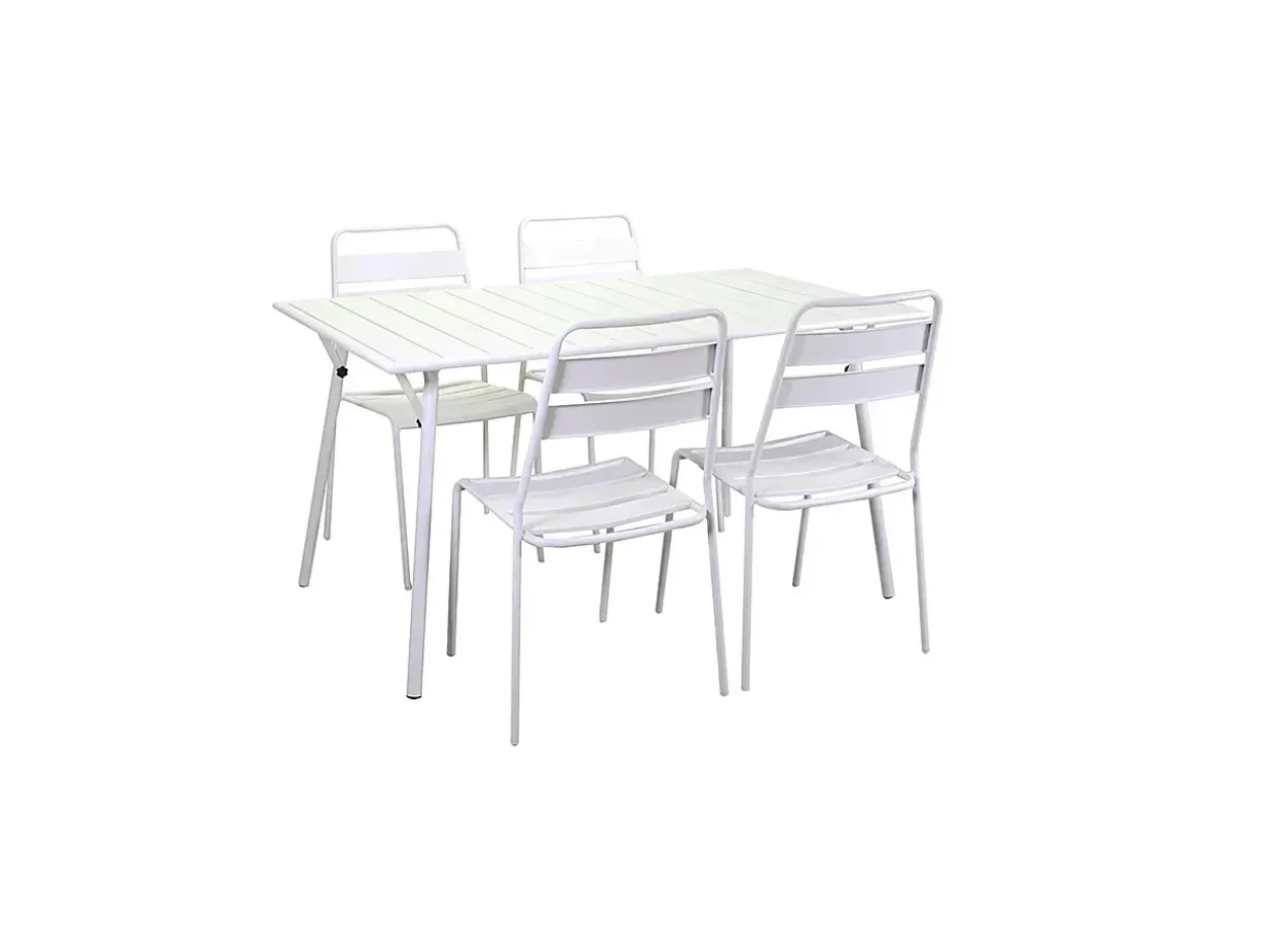 Tavolo Pieghevole Roman 140x80