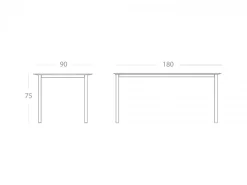 Tavolo Pranzo 180x90