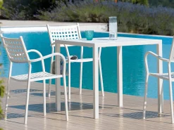 Tavolo Quatris 90x90